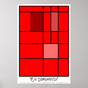 En Domanista Poster
