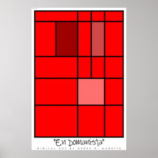 En Domanista Poster