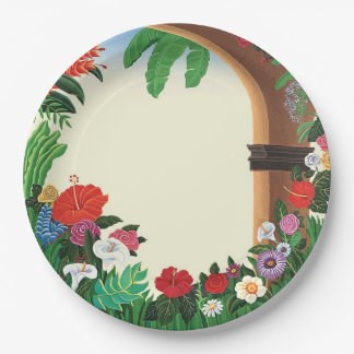 En el Jardin Paper Plate