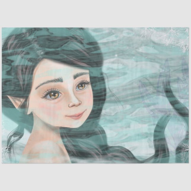 en el mar tissue paper (Front)