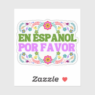 En Español Por Favour , Spanish Teacher Gift Maest