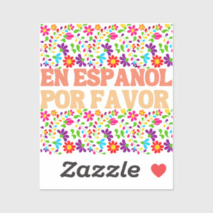 En Español Por Favour , Spanish Teacher Gift Maest