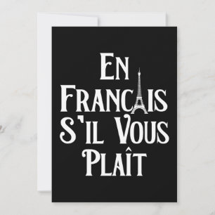 En Francais S'il Vous Plait - French