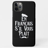 En Francais S'il Vous Plait - French Language