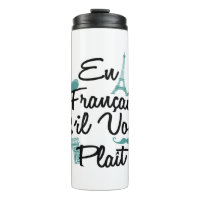 En Francais S'il Vous Plait - French Language