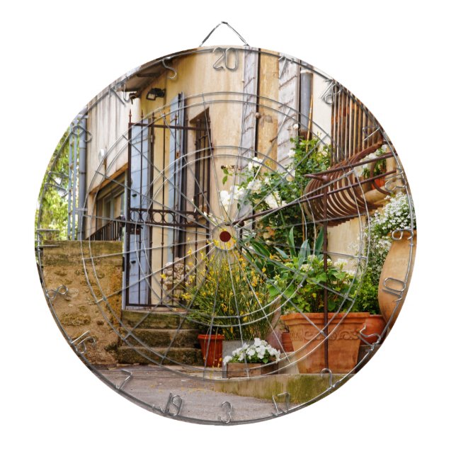 En France Dartboard (Front)