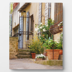 En France Plaque