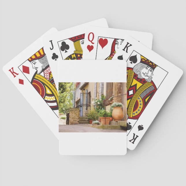 En France Playing Cards (Back)