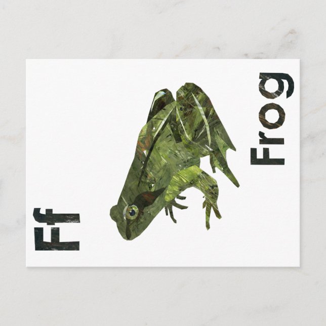 En - Frog Postcard (Front)