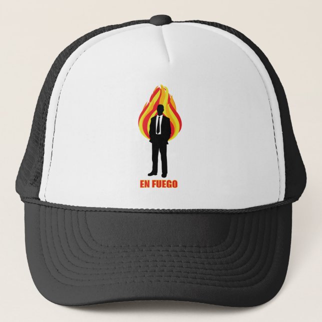 En Fuego Trucker Hat (Front)