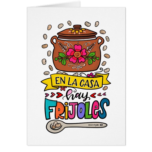 En la casa hay frijoles, Frases de Mamá (Front)