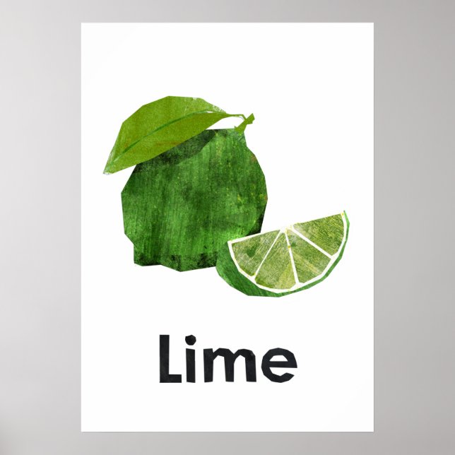 En - Lime Poster (Front)