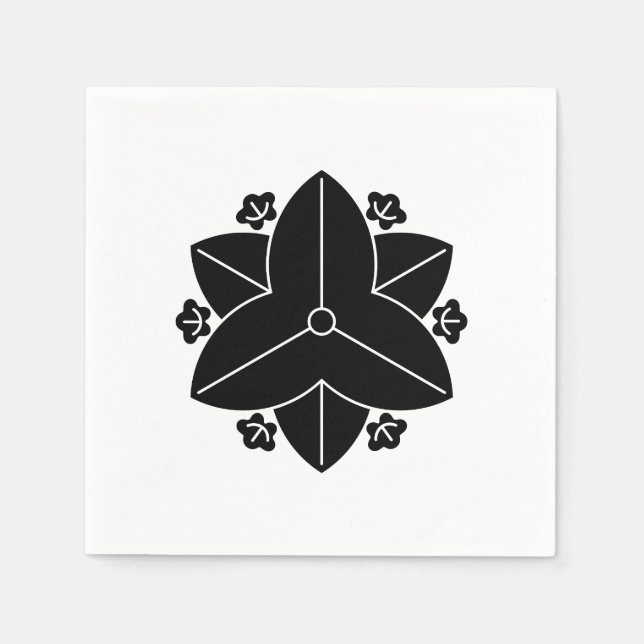 En-nosuke Ichikawa Napkin (Front)
