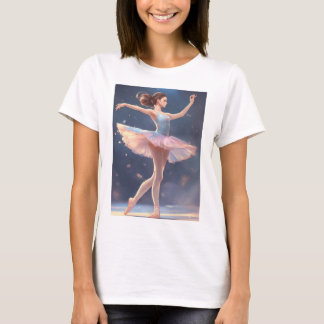 En Pointe Apparel: Elevate Your Style with Ballet- T-Shirt