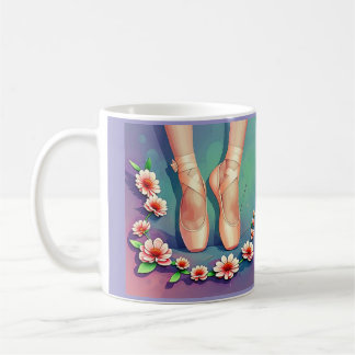 " EN POINTE BEAUTY " COFFEE MUG