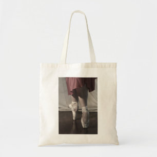en pointe by cordelia tote bag