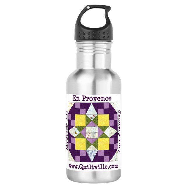 En Provence Water Bottle (Front)