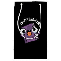 En-psycho-pedia Funny Encyclopaedia Pun Dark BG