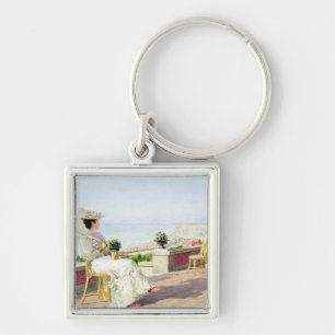 En Vacance Key Ring