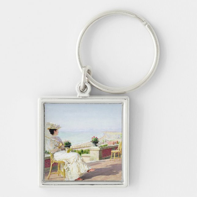 En Vacance Key Ring (Front)