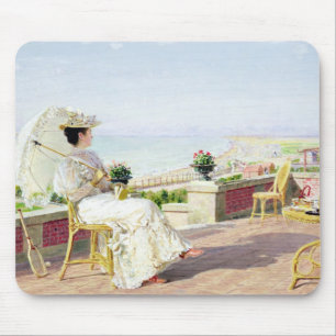 En Vacance Mouse Pad