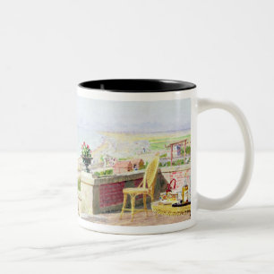 En Vacance Two-Tone Coffee Mug