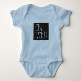 "En Zed" New Zealand Baby Bodysuit