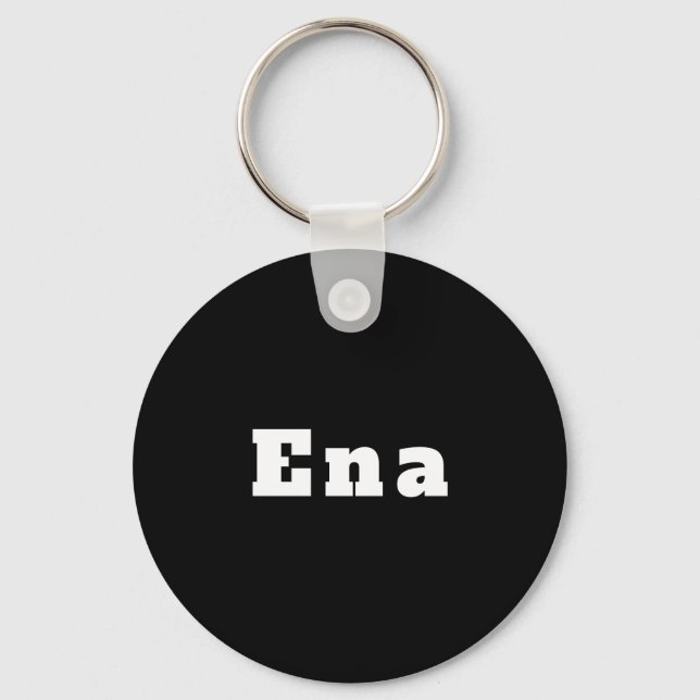 Ena Key Ring (Front)