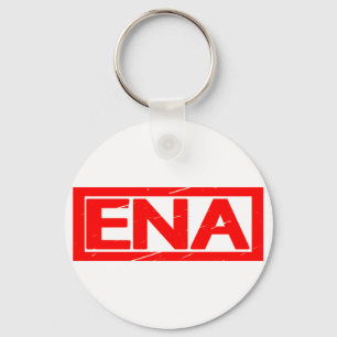 Ena Stamp Key Ring
