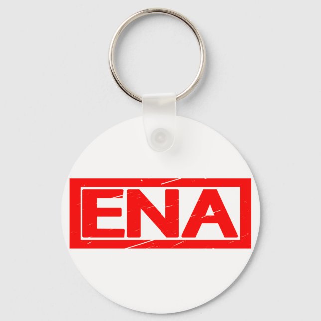 Ena Stamp Key Ring (Front)