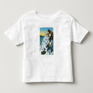 Enactment of the Legend of the White Canoe Toddler T-Shirt
