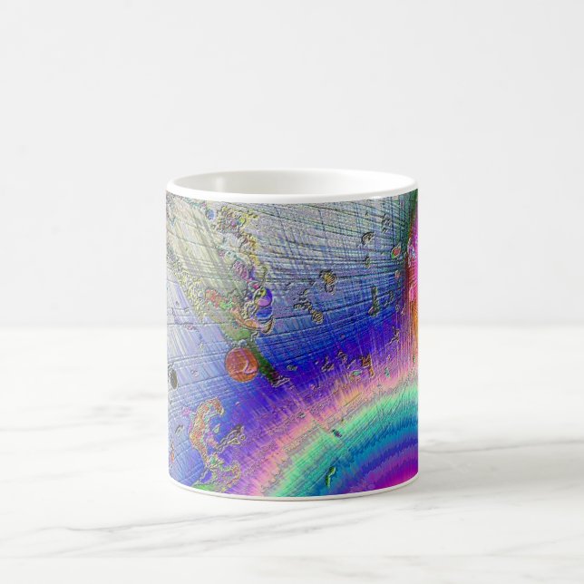 Enamel Sunburst Coffee Mug (Center)