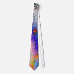 Enamel Sunburst Fun Frame Tie