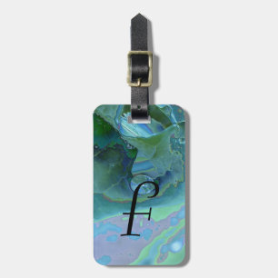 Enameled Dew Drop Luggage Tag
