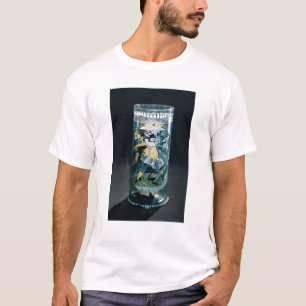 Enamelled decoration of a Hunter and a Woman T-Shirt