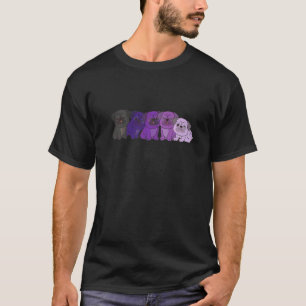 Enbian Flag Pride Lgbtq Dogs Enbian Pug T-Shirt