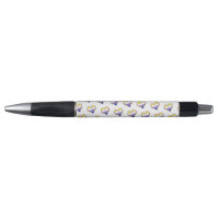 Enby Heart Pattern Pen