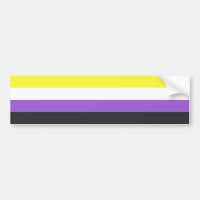 Enby (Non-binary Pride) Flag