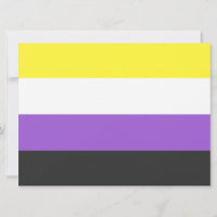 Enby (Non-binary Pride) Flag