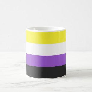 Enby (Non-binary Pride) Flag Coffee Mug