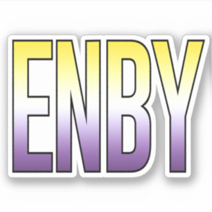 ENBY - Nonbinary