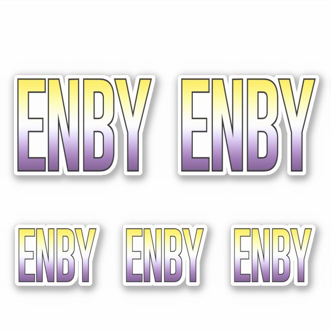 ENBY - Nonbinary (Front)