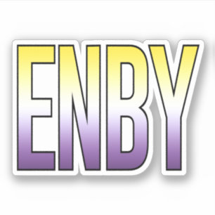 ENBY - Nonbinary