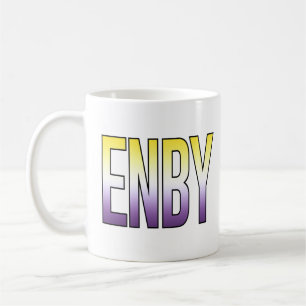 ENBY - Nonbinary Coffee Mug