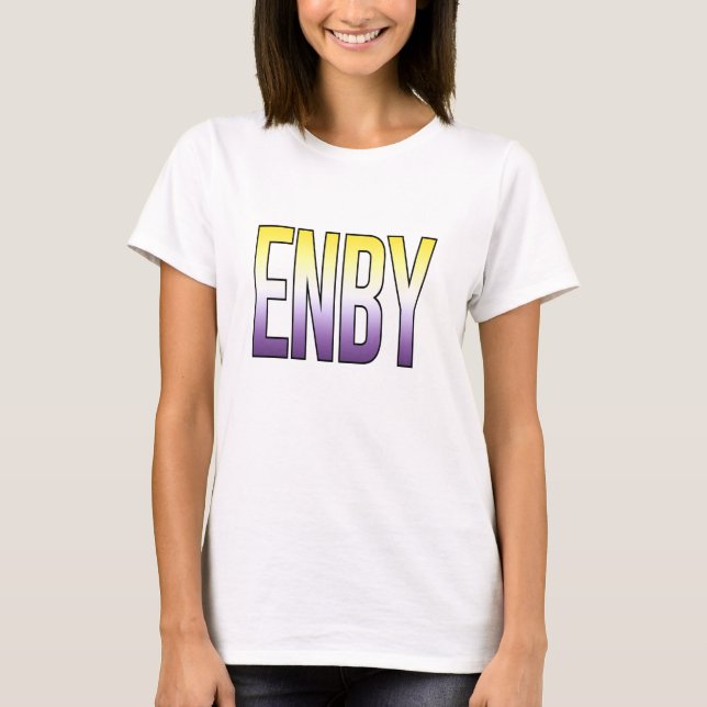 ENBY - Nonbinary T-Shirt (Front)