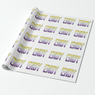 ENBY - Nonbinary Wrapping Paper