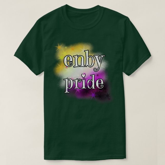 Enby pride 1 T-Shirt (Design Front)