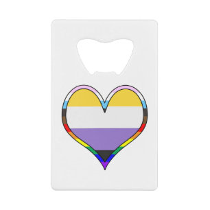 Enby Pride Heart
