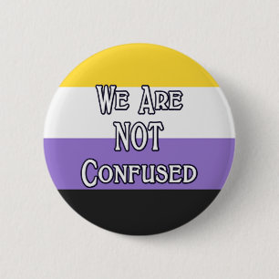 Enby We Are... 6 Cm Round Badge