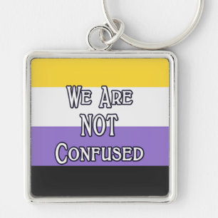 Enby We Are... Key Ring